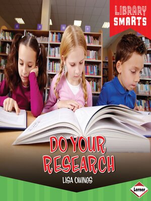 cover image of Do Your Research